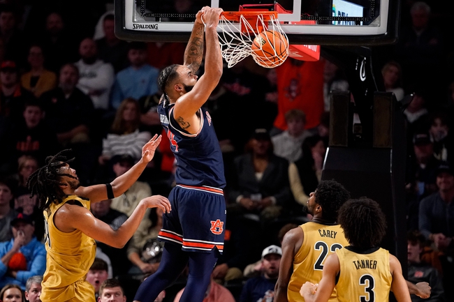 Auburn vs Arkansas Prediction 2/19/25 College Basketball Picks Today