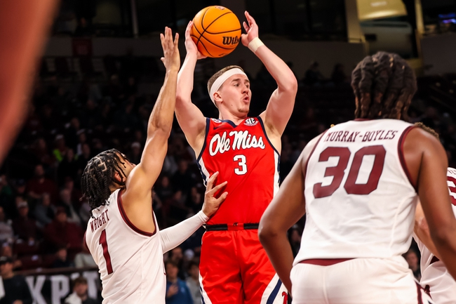 Ole Miss vs Mississippi State Prediction 2/15/25 College Basketball Picks Today
