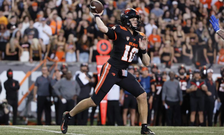 Nevada vs Oregon State Prediction 10-12-24 College Football Picks